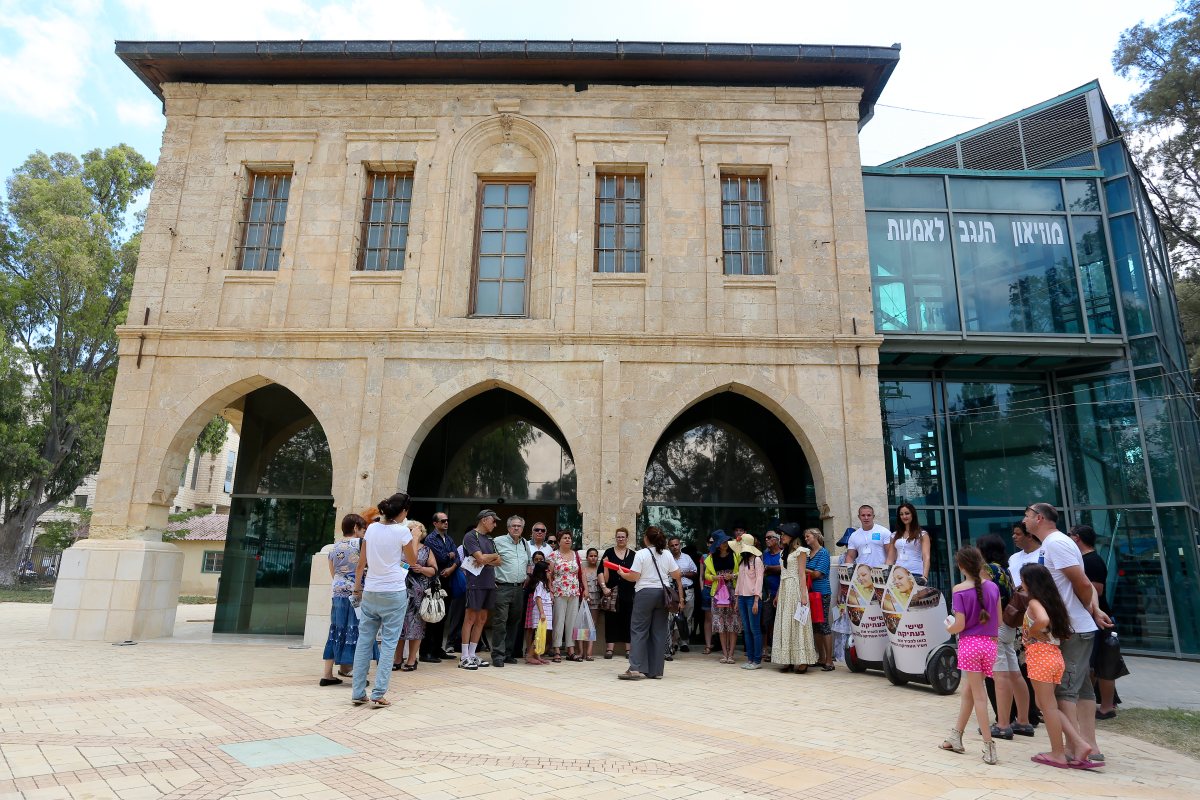 מוזיאון_הנגב לאמנות. צילום: דיאגו מיטלברג