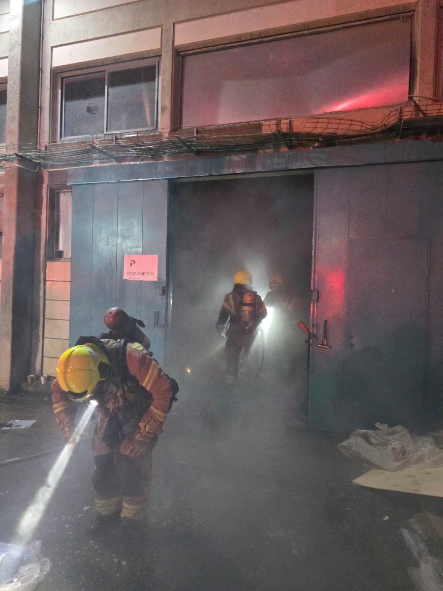 קרדיט: כבאות והצלה