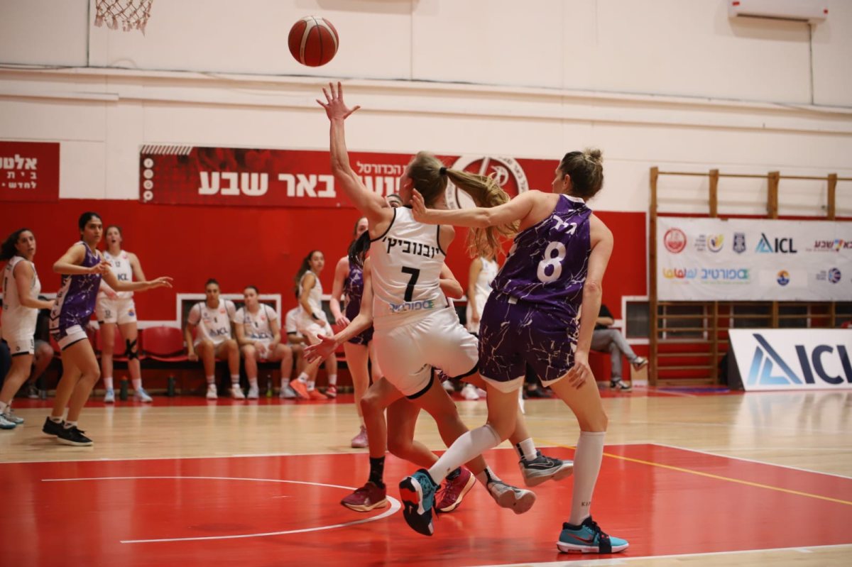 קרדיט: הפועל "ICL" באר שבע/דימונה