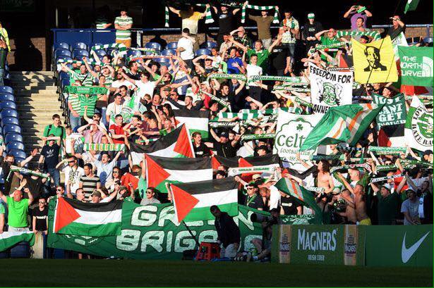 האם יונפו דגלי פלסטין ב'טרנר'?