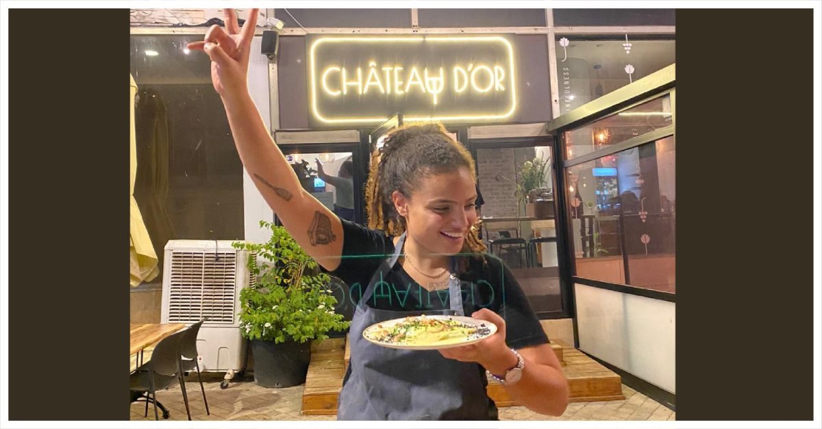 איה ג'ומה - ממשחקי השף לפופ אפ ב''שאטו דאור'' בבאר שבע