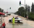 עדכון חסימות כבישים בשל הצפות 