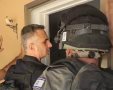 ארקדי בזירת הלחימה באופקים. קרדיט - משטרת ישראל