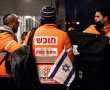 עמד איתן: איתן אוזן מבאר שבע התנדב לטוס כדי לעזור להביא פליטים מאוקראינה לישראל