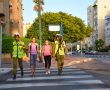 המשטרה הצבאית מגבירה ​מודעות ​לבטיחות​ בדרכים בב"ש