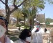 צפו: צוות כללית הגיע לחזק את דיירי משען 