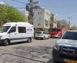 מצער: כוחות מד"א נאלצו לקבוע את מותו של האדם שחולץ מהשריפה בשכונה ד' 