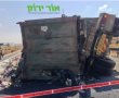 מפחיד: 60 תאונות דרכים קטלניות בכל שנה במעורבות משאיות