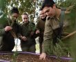 כשהחיילים שלנו שותלים רק טוב יצמח! 