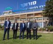 מחווה של סולידריות: שגריר האיחוד האירופי בביקור חשוב בסורוקה