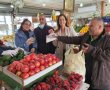 השוק העירוני בבאר שבע נסגר: "לוקחים לנו את הפרנסה, אצלנו הסיכון יותר קטן מהסופר"